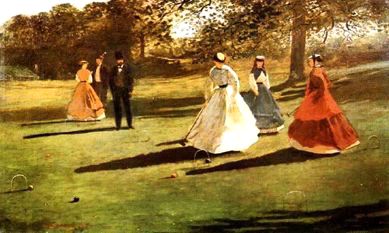 Croquet Players